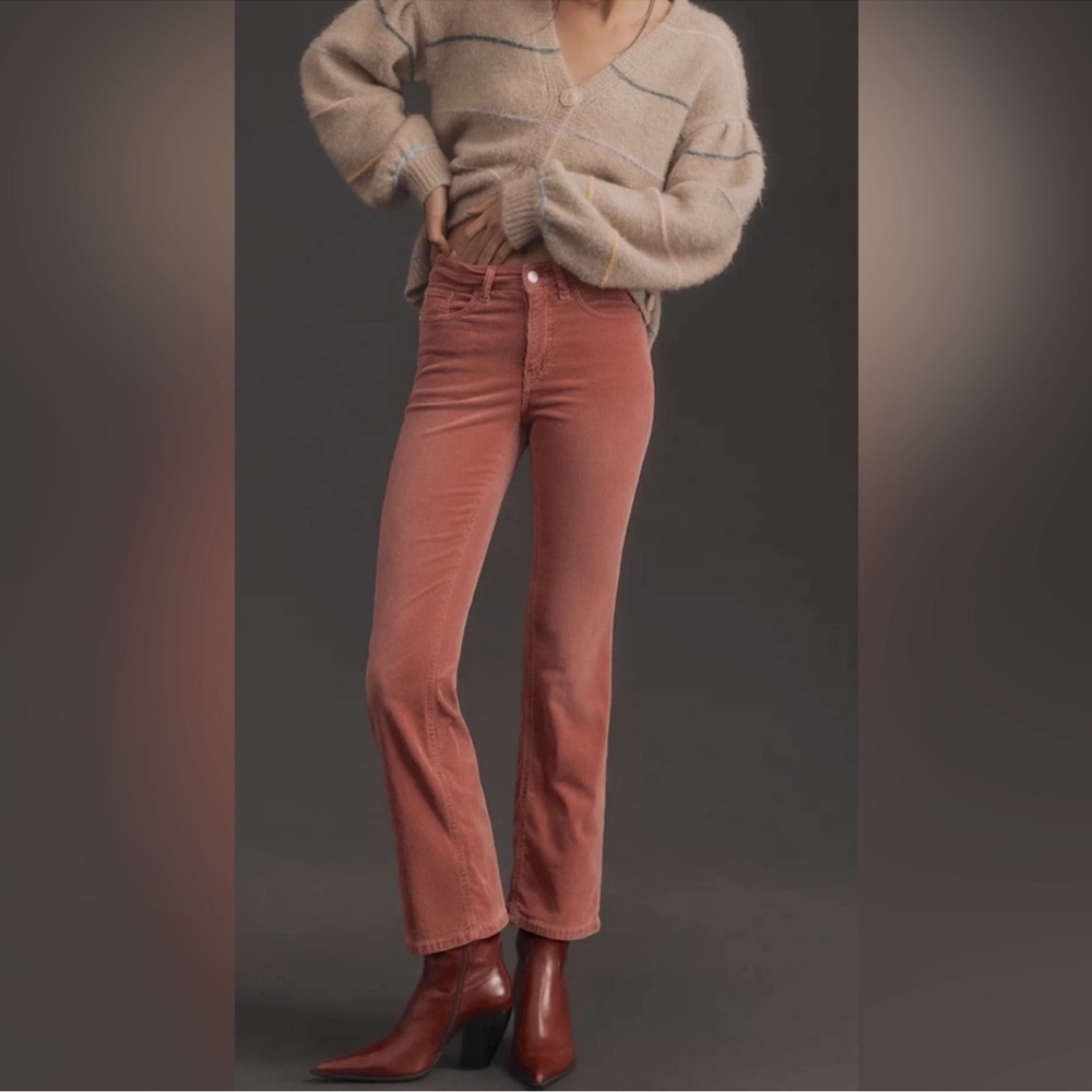 Anthropologie Pilcro Corduroy Pants 27